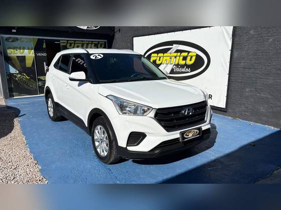 HYUNDAI CRETA 1.6 16V FLEX ACTION AUTOMÁTICO